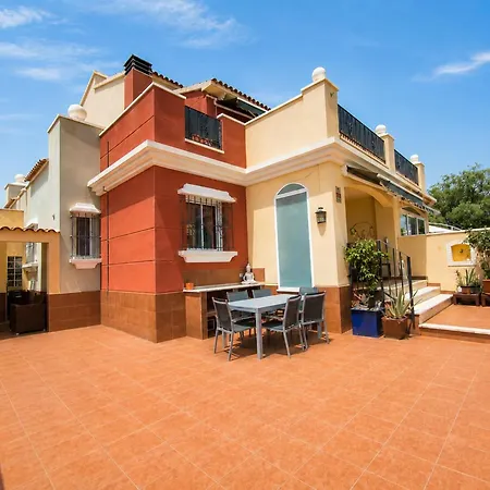 Feriehus Altos De La Baha Spacious Townhouse With Private Garden Pool