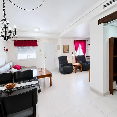 Altos De La Baha Spacious Townhouse With Private Garden Pool Torrevieja