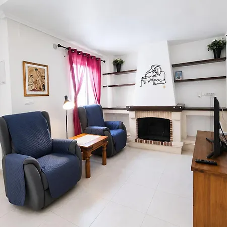 Altos De La Baha Spacious Townhouse With Private Garden Pool Torrevieja