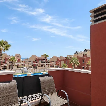 Altos De La Baha Spacious Townhouse With Private Garden Pool Feriehus Torrevieja