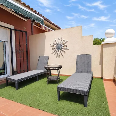 Altos De La Baha Spacious Townhouse With Private Garden Pool * Torrevieja