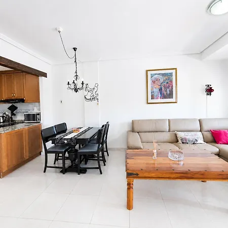 Altos De La Baha Spacious Townhouse With Private Garden Pool Torrevieja